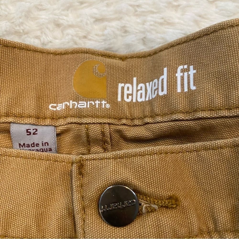Carhartt relaxed fit rugged flex shorts NWT 52 - Picture 2 of 4